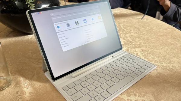 Huawei Huawei MatePad 12 X. (Foto: Annastasya Rizqa)