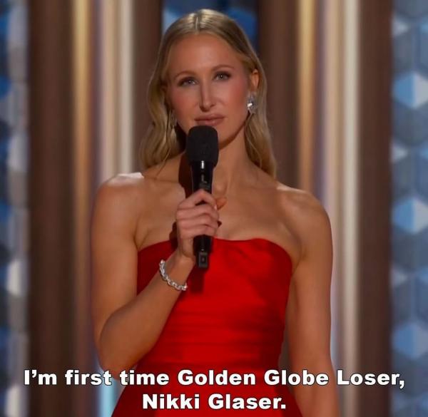 Nikki Glaser 2 Nikki Glaser viral di media sosial. (Foto: Instagram)