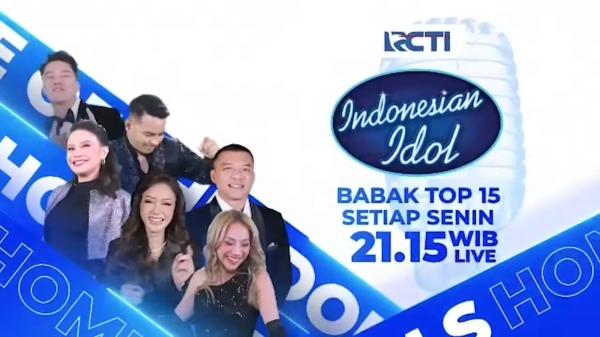 Live Show TOP 15 Live Show TOP 15 Indonesian Idol. (Foto: RCTI)