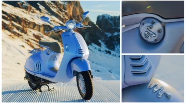 Vespa meluncurkan edisi khusus yaitu Tahun Ular 2025. (Foto: Istimewa)
