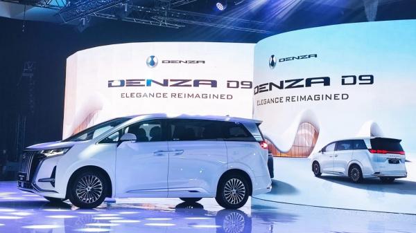 BYD Denza D9