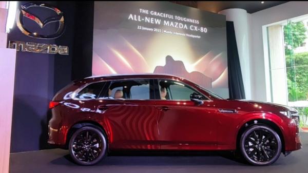 Mazda CX-80 PHEV
