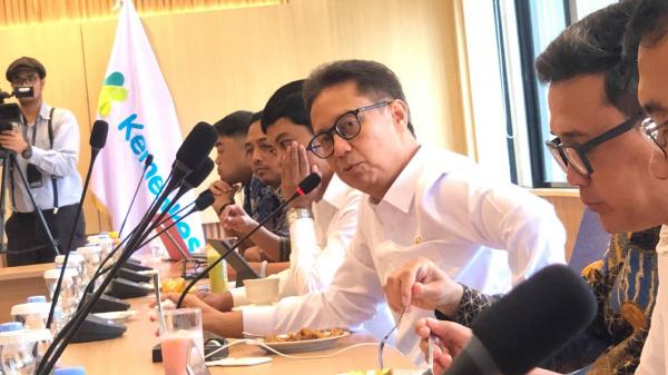 Menkes Budi Menkes Budi Gunadi Sadikin. (Foto: M Sukardi)