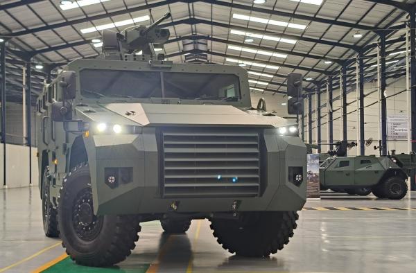 Mobil Perang P2 Tiger