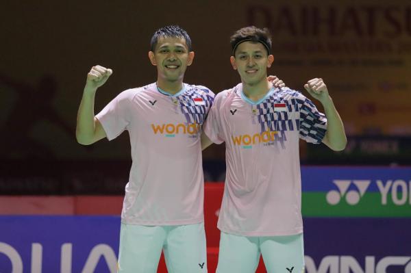 Fajar Alfian/Muhammad Rian Ardianto Ganda putra Indonesia, Fajar Alfian/Muhammad Rian Ardianto. (Foto: MPI/Aldhi Chandra)