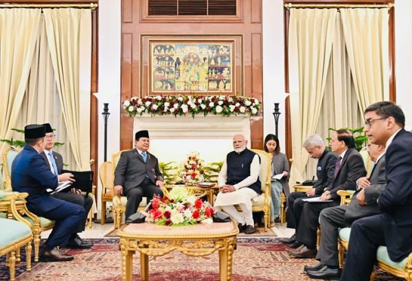 Prabowo Gelar Pertemuan Bilateral dengan PM India Narendra Modi, Bahas Isu Strategis