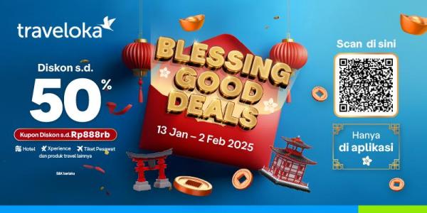 Traveloka Promo (Foto: dok Traveloka)