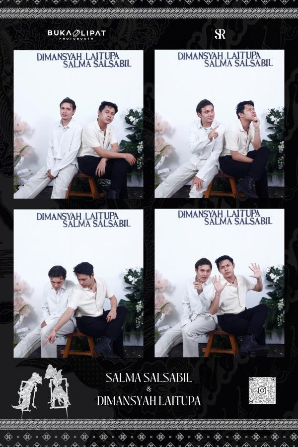 Rony Parulian di pernikahan Salma dan Diman. (Foto: X)