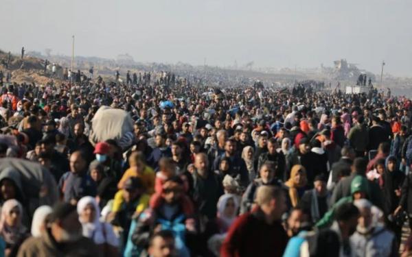 Israel Bakal Usir 1,86 Juta Warga Gaza dalam 7 Tahun