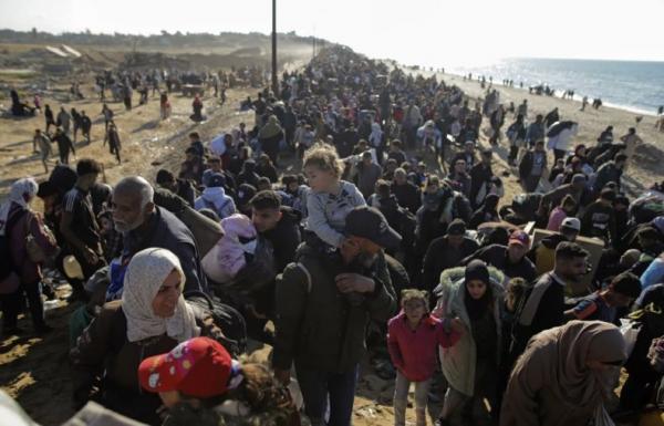 Ini Skenario Israel Usir Jutaan Warga Gaza dalam 7 Tahun
