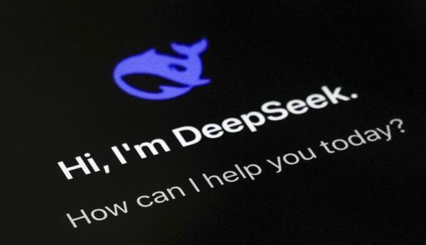 DeepSeek AI Logo AI asal China, DeepSeek. (Foto: AP)