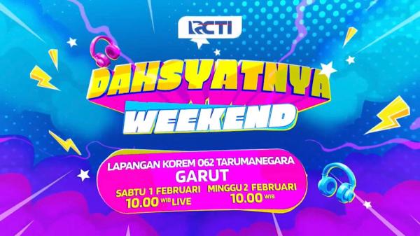 Dahsyatnya Weekend di Garut Dahsyatnya Weekend di Garut. (Foto: RCTI)