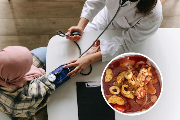 seblak sebabkan hipertensi Makan seblak secara berlebihan berisiko alami anemia. (Foto: Pexels, Instagram)