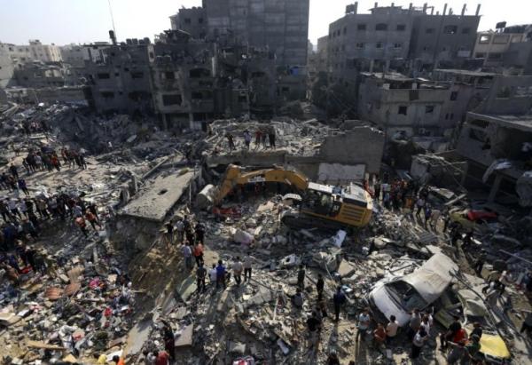 Israel Hancurkan 90% Wilayah Gaza, Runtuhkan Banyak Bangunan di Masa Gencatan Senjata