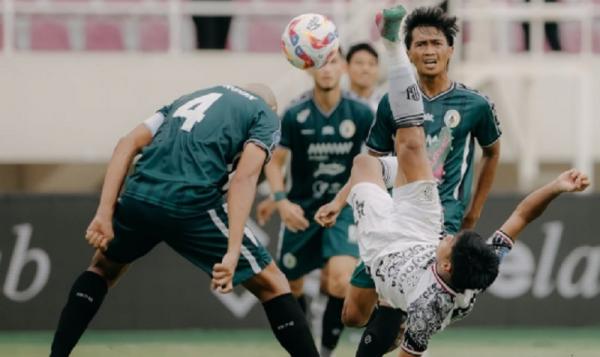 Hasil Super League, PSS Tumbang 1-2 di Kandang Bali United