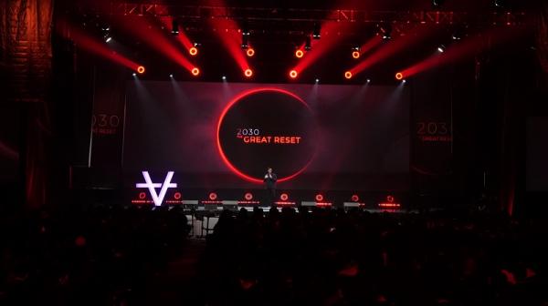 2030: The Great Reset Akademi Crypto 2030: The Great Reset yang digelar oleh Akademi Crypto. (Foto: dok Akademi Crypto)