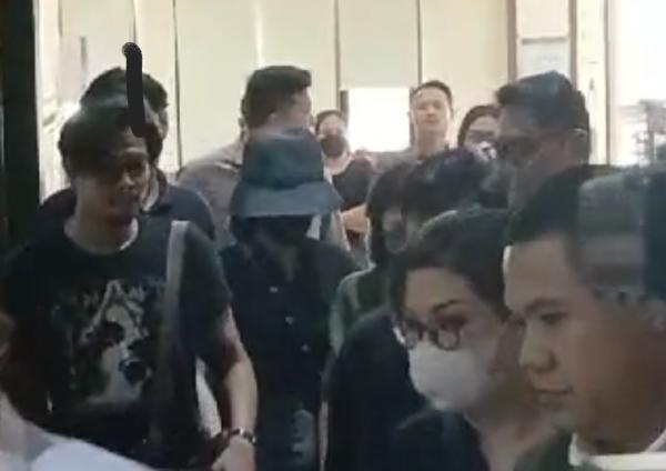 Sherina Munaf hadiri sidang perceraian Sherina Munaf hadiri sidang perceraian lanjutan hari ini, Kamis (13/2/2025). (Foto: Ravie Wardani)