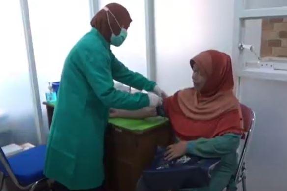 Cek kesehatan gratis Program cek kesehatan gratis (CKG) Kemenkes masih jauh dari target. (Foto: iNews)