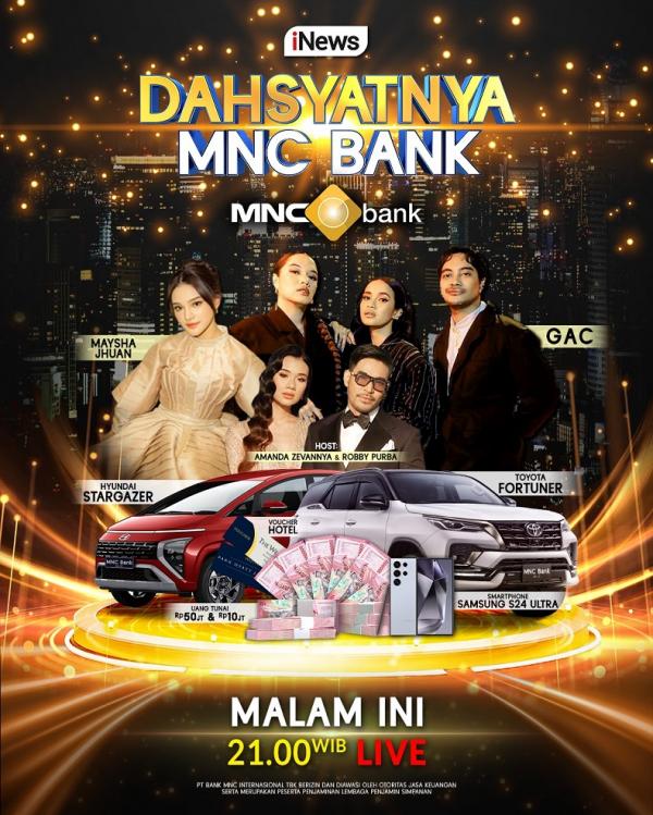 Dahsyatnya MNC Bank Dahsyatnya MNC Bank. (Foto: iNews)