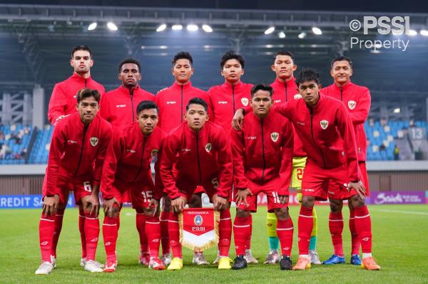 Timnas Indonesia vs Uzbekistan. (Foto: PSSI) Timnas Indonesia vs Uzbekistan di Piala Asia U-20 2025, Minggu (16/2/2025). (Foto: PSSI)
