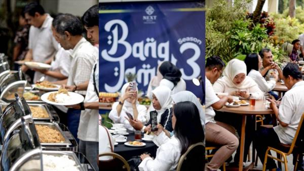 Keseruan Bukber di Next Hotel Keseruan Bukber di Next Hotel Yogyakarta dengan promo Bang Jamal. (Foto: Next Hotel Yogyakarta)
