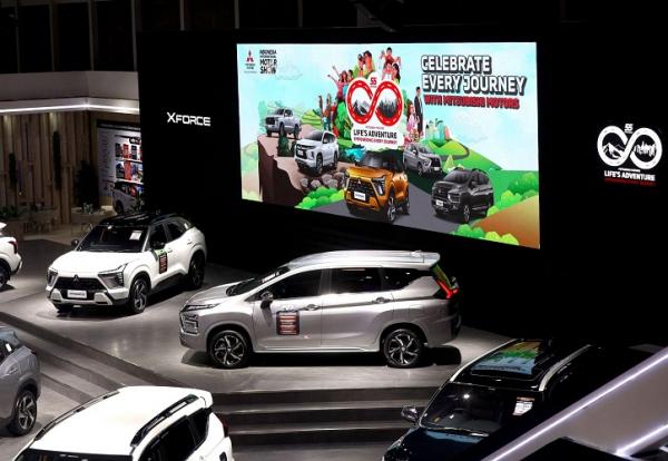 MMKSI Mitsubishi Xforce (Foto dok. MMKSI)