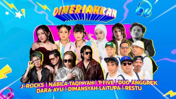 Dahsyatnya Weekend di Tasikmalaya akan digelar pada Sabtu 22 Februari 2025 mulai pukul 07.00 WIB. (Foto: RCTI)