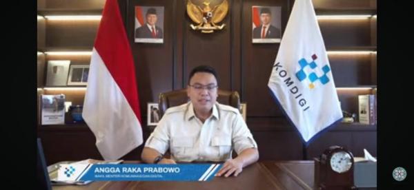 Wamenkomdigi Angga Raka Prabowo ingatkan soal akur Wamenkomdigi Angga Raka Prabowo. (Foto: tangkapan layar)