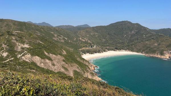 Wisata alam Hong Kong Salah satu sudut indah di destinasi wisata di Hong Kong. (Foto: Riyan Rizki Roshali)