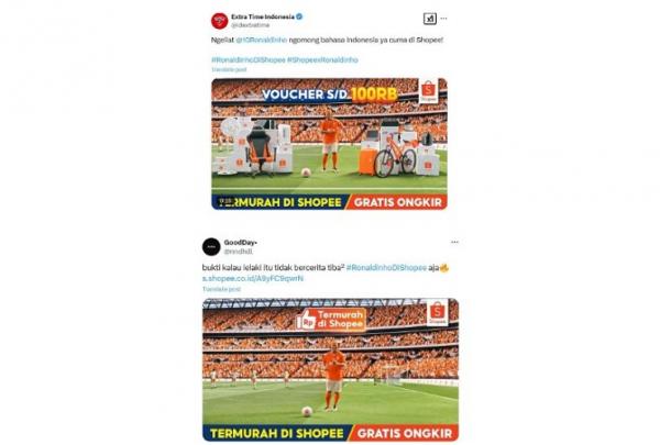 Shopee Trending di X (Foto: dok Ist)