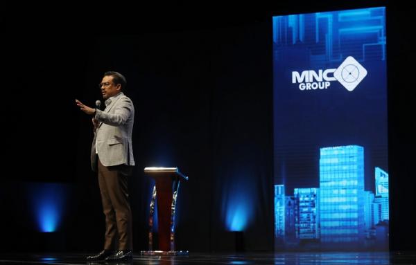 Menteri UMKM di MNC Forum LXXVIII MNC Forum LXXVIII (78th) Menteri UMKM RI - Maman Abdurrahman “Partisipasi UMKM dalam Membangun Ekonomi Indonesia. (Foto: Aziz Indra)