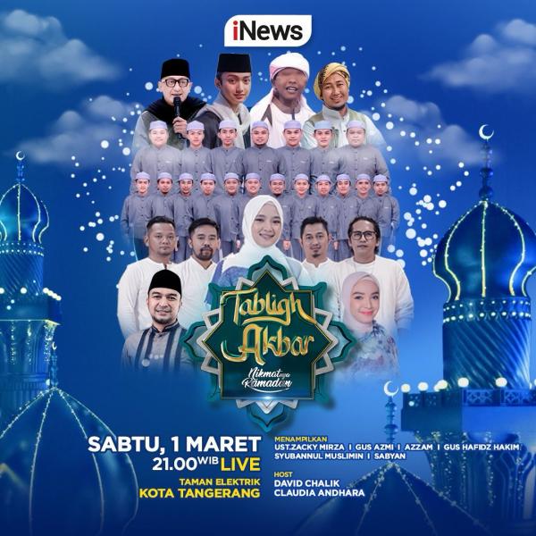 Nikmatnya Ramadan iNews Nikmatnya Ramadan iNews TV. (Foto: iNews)