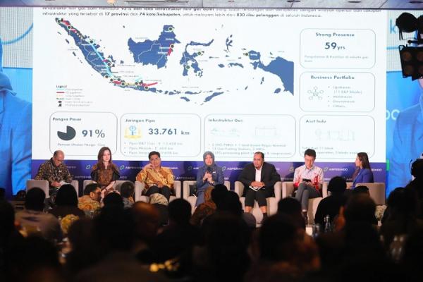 Peserta ASPEBINDO Indonesia Energy Outlook 2025 diikuti 700 peserta yang merupakan para pelaku usaha di sektor energi. (Foto: iNews Media Group/Aldhi Chandra Setiawan)