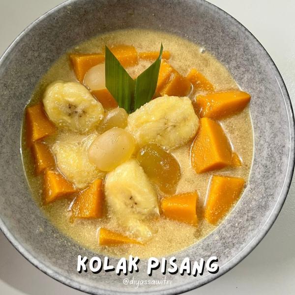 Kolak adalah menu buka puasa paling otentik. (Foto: Instagram)