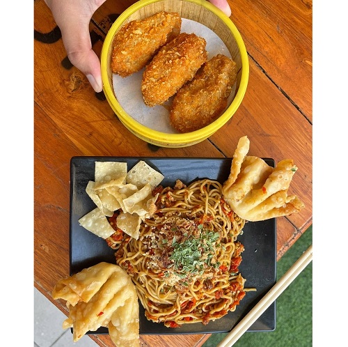 menu Mie Gacoan Ragam menu favorit Mie Gacoan. (Foto: dok Instagram/mie.gacoan)