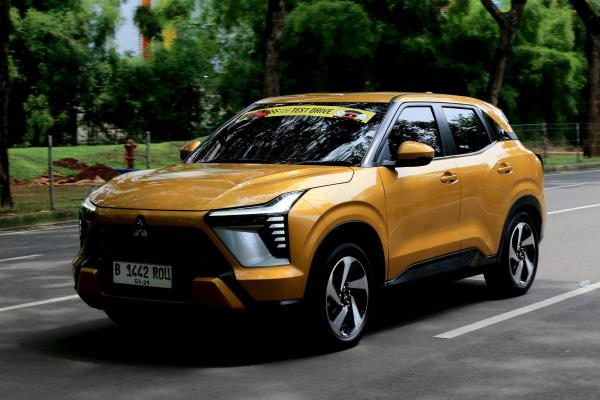 Mitsubishi Xforce 2 Mitsubishi Xforce. (Foto: dok MMKSI)