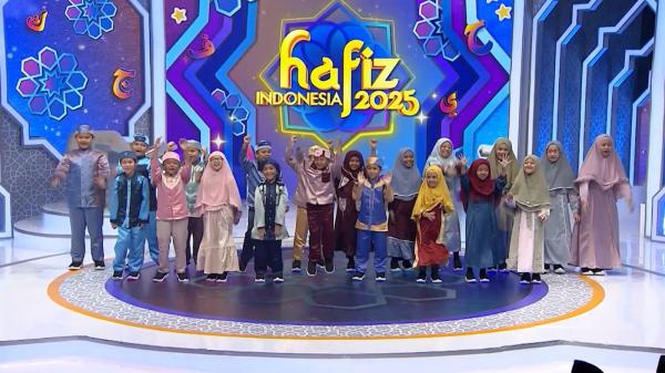 Peserta Hafiz Indonesia 2025. (Foto: RCTI)