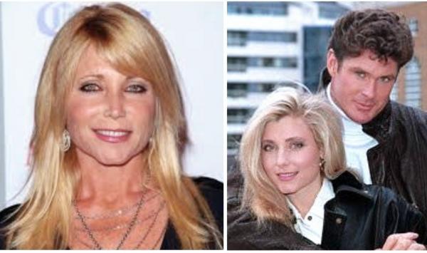 Pamela Bach dan David