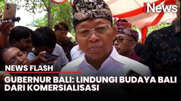 Gubernur Wayan Koster Pidato Perdana di DPRD Bali, Fokus Lindungi Budaya | News Flash