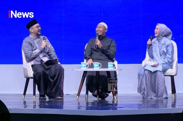 Tabligh Akbar Nikmatnya Ramadan Tabligh Akbar Nikmatnya Ramadan dengan penceramah Gus Hafidz Hakim. (Foto: iNews)