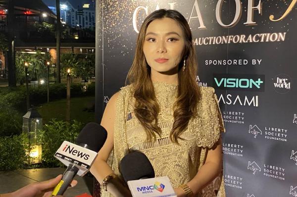 Tamara Gondo selaku CEO Liberty Society. (Foto: Nurul Amanah)