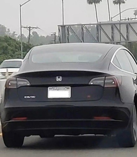 Tesla Honda