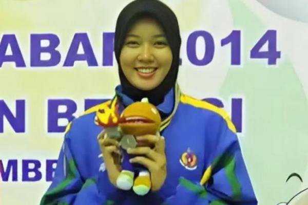 Atlet taekwondo hilang misterius Atlet taekwondo asal Kota Bandung, Fidya Kamalindah hilang misterius selama 10 tahun. (Foto; iNews)