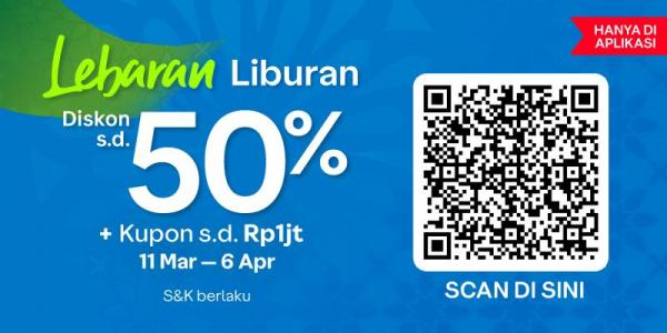 Promo Traveloka (Foto: dok Traveloka)