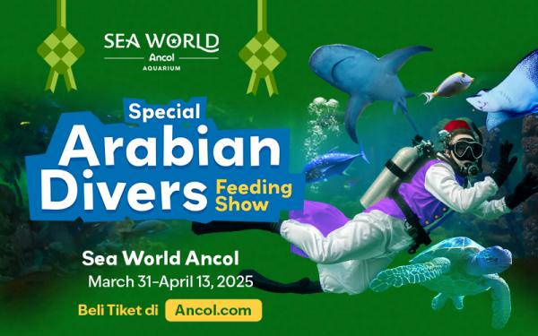 Ancol Arabian Divers (Foto: dok Ancol)