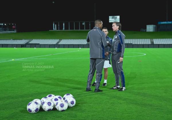 Patrick Kluivert didukung tim kepelatihan berkuali Patrick Kluivert didukung tim kepelatihan berkualitas. (Foto: PSSI)