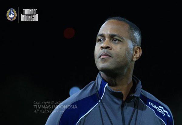 Pelatih Timnas Indonesia, Patrick Kluivert. (Foto: Pelatih Timnas Indonesia, Patrick Kluivert. (Foto: X @TimnasIndonesia)