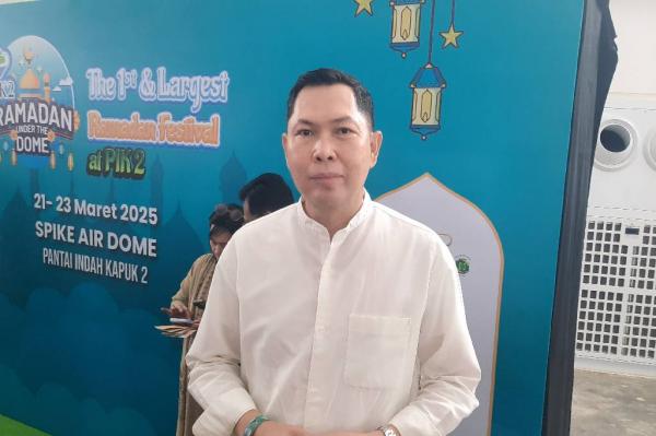 Ryan Adrian selaku Direktur Convention and Exhibition. (Foto: Ravie Wardani)