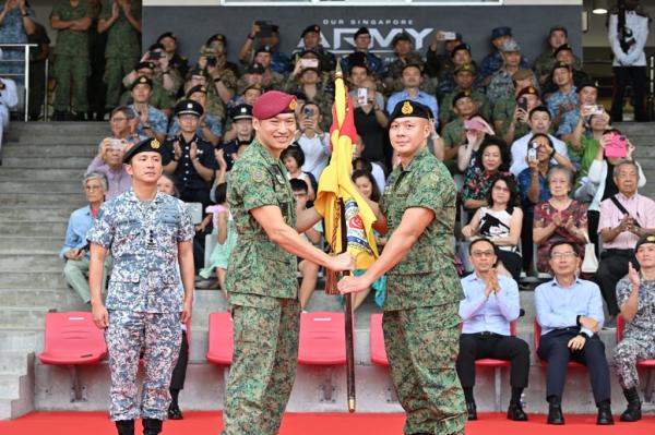 Top! Jenderal Lulusan Terbaik Seskoad 2014 Jadi KSAD Singapura