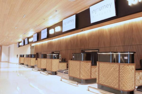 Terminal 2F Bandara Soekarno-Hatta 2 Penampakan fasilitas di Terminal 2F Bandara Soekarno-Hatta yang akan melayani penerbangan umrah dan haji. (Foto: Istimewa)